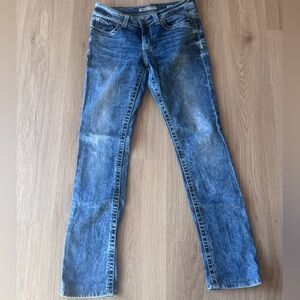 BKE Peyton Acid Wash Straight